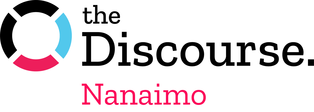 The Discourse Nanaimo logo