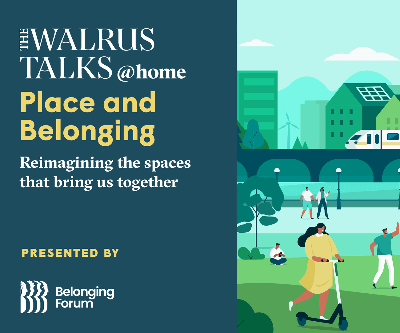 The Walrus Talks at Home: Place and Belonging