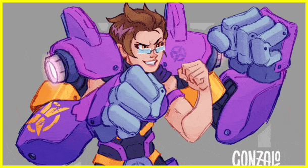 Robot arms character, Pancake dress character, Steam punk character