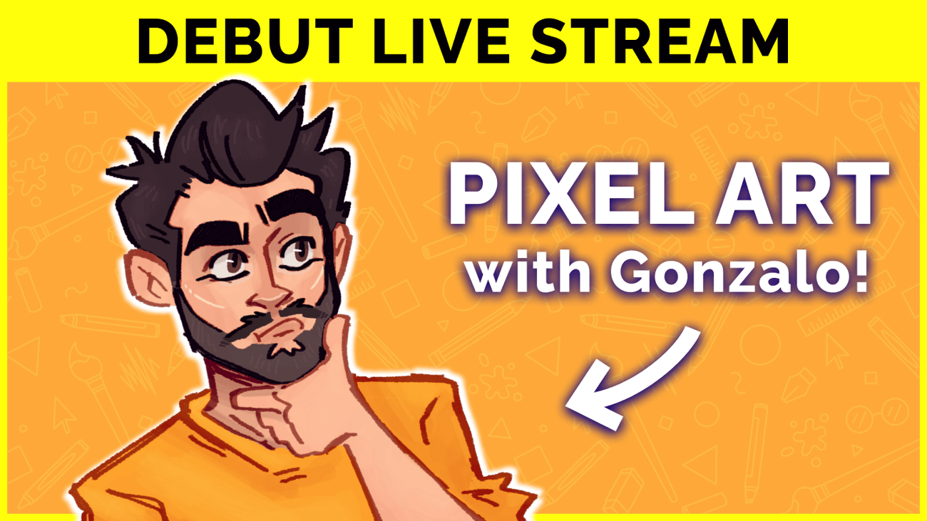 Pixel Art with Gonzalo