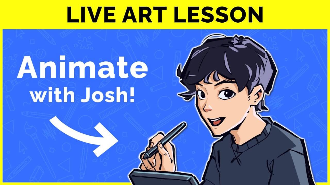 Animate with Josh!