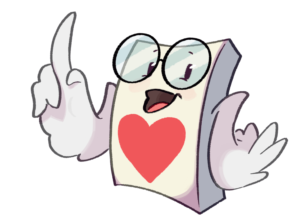 Winged Canvas mascot