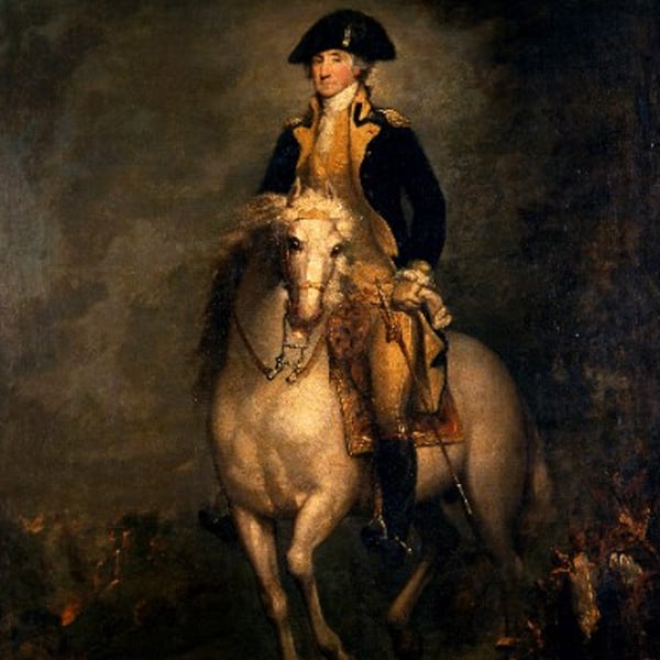 Painting of George Washington