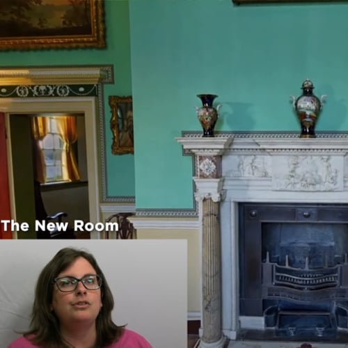 Screenshot of Guided Virtual Tour