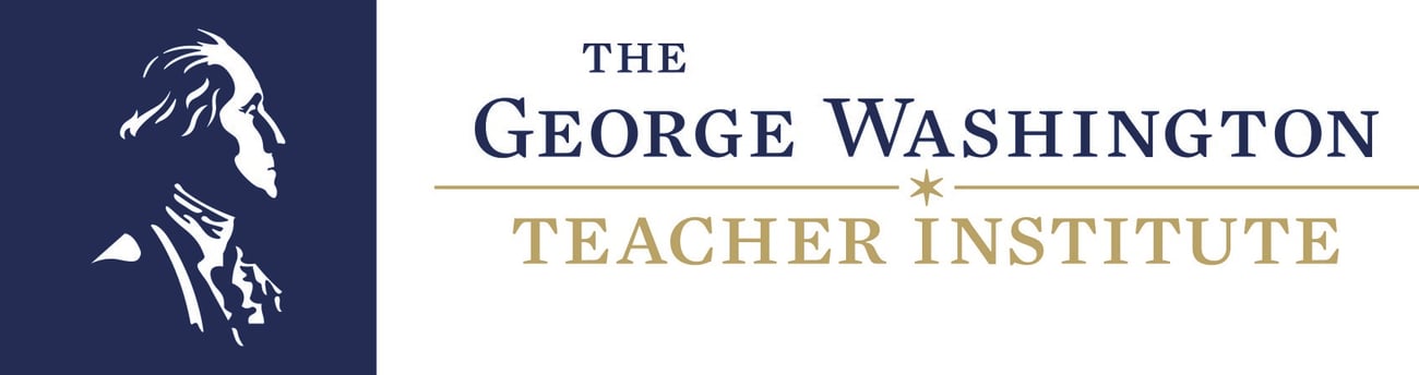 George Washington Teacher Institute logo