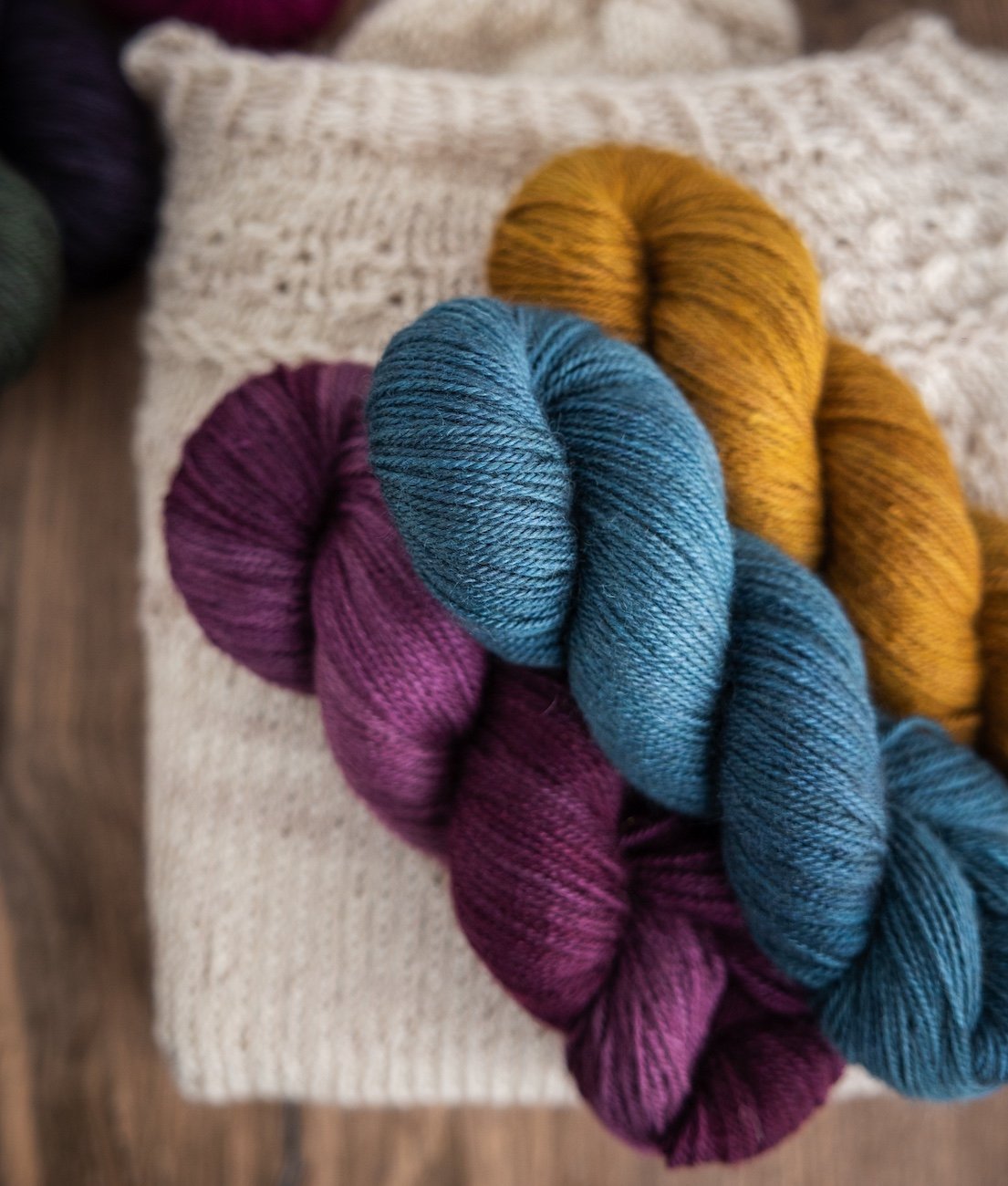 SweetGeorgia Trifecta DK