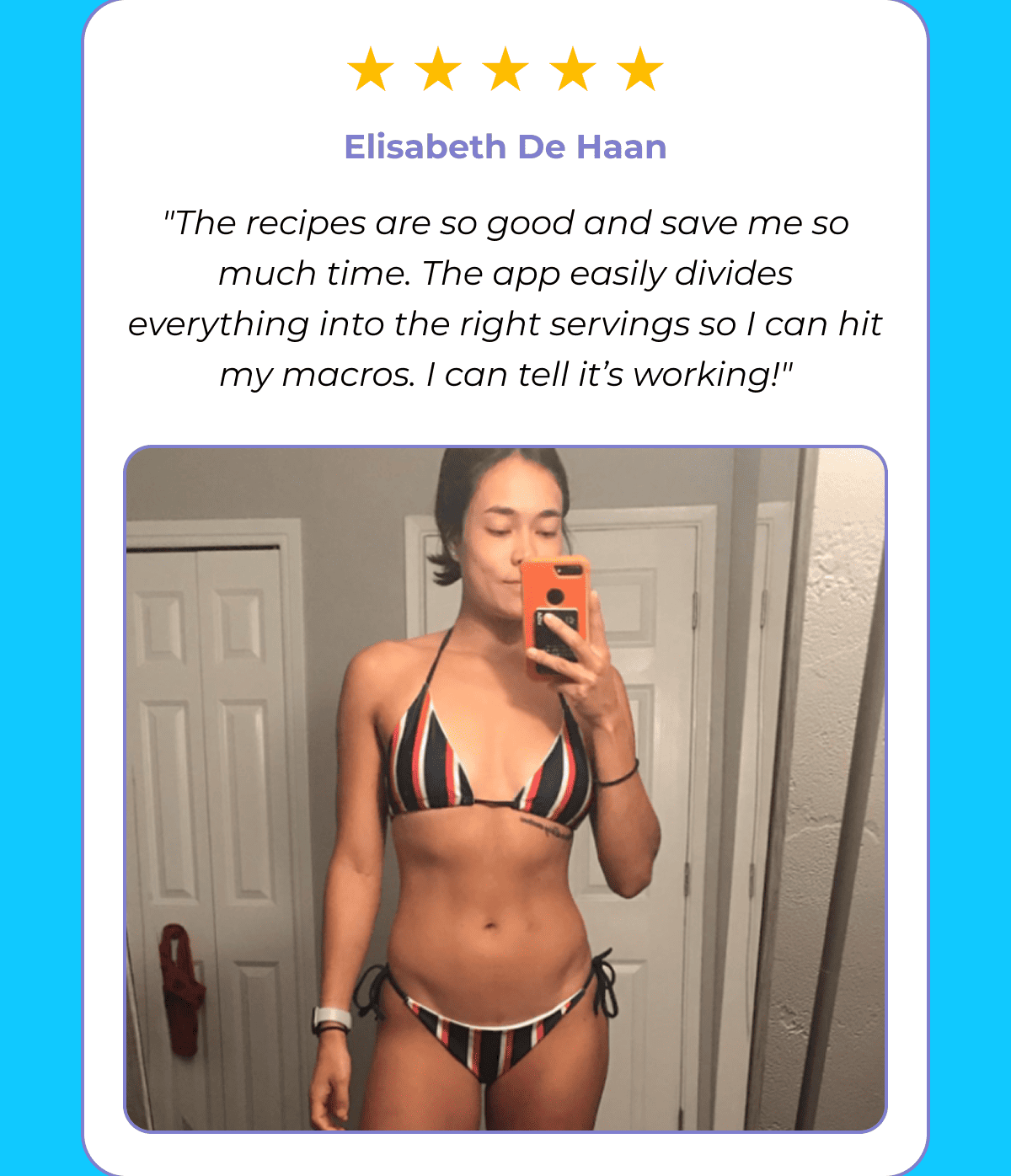 Real Users. Real Results.