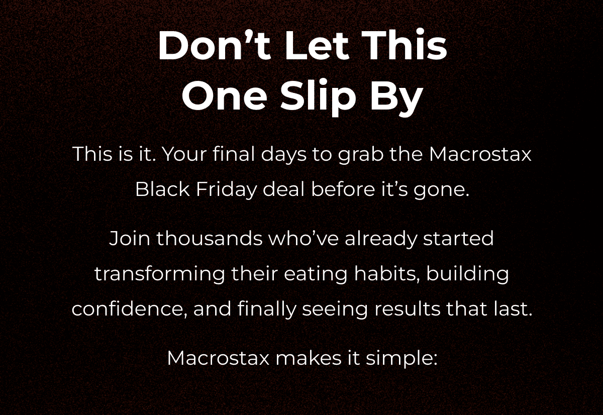 Don't let this slip by