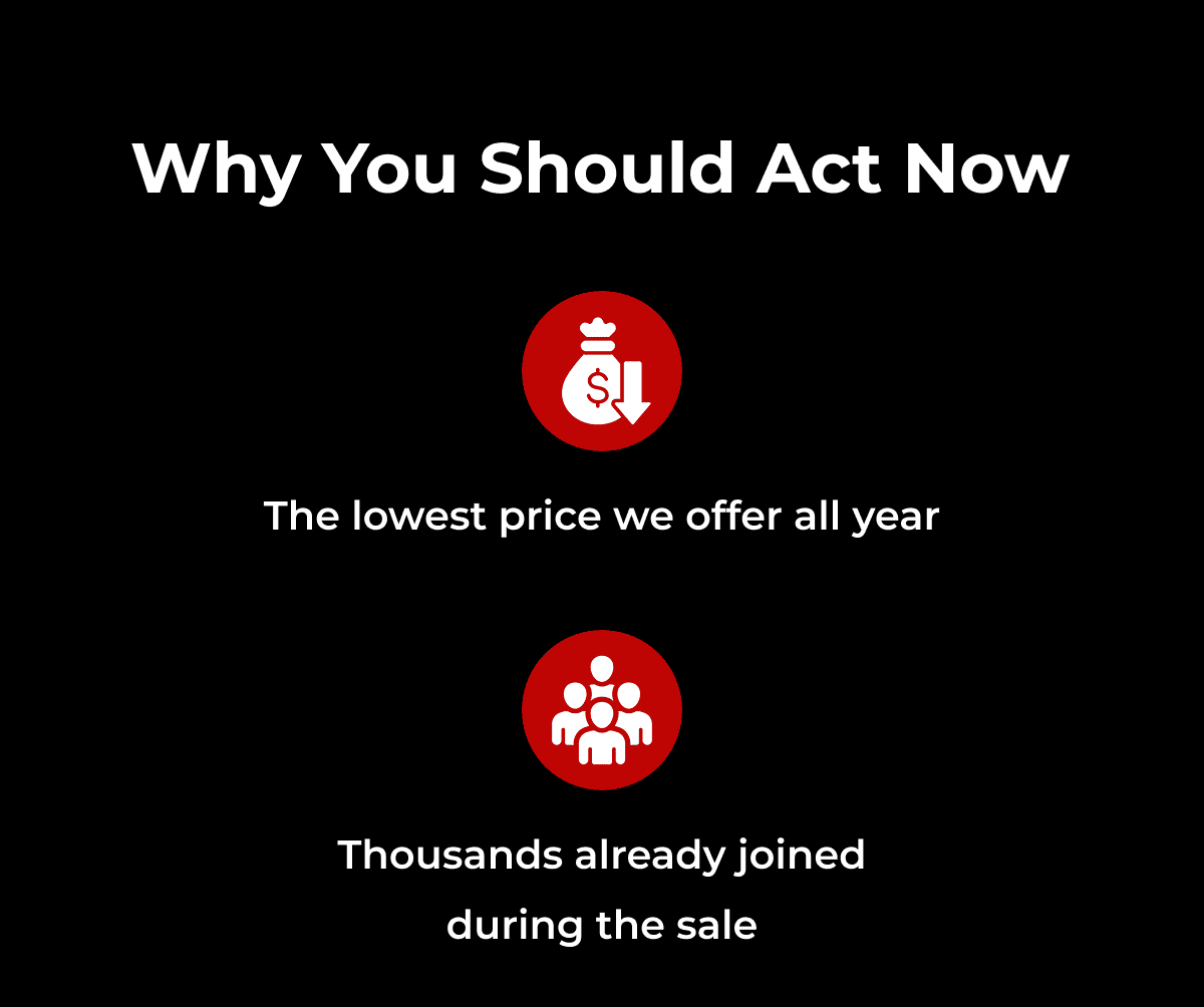 Why you should act now