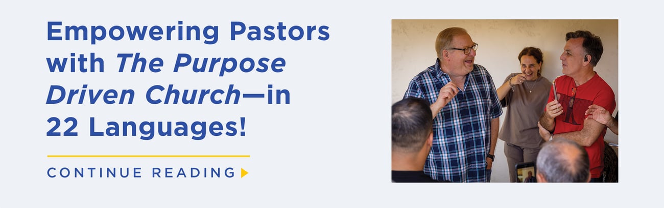 Empowering pastors