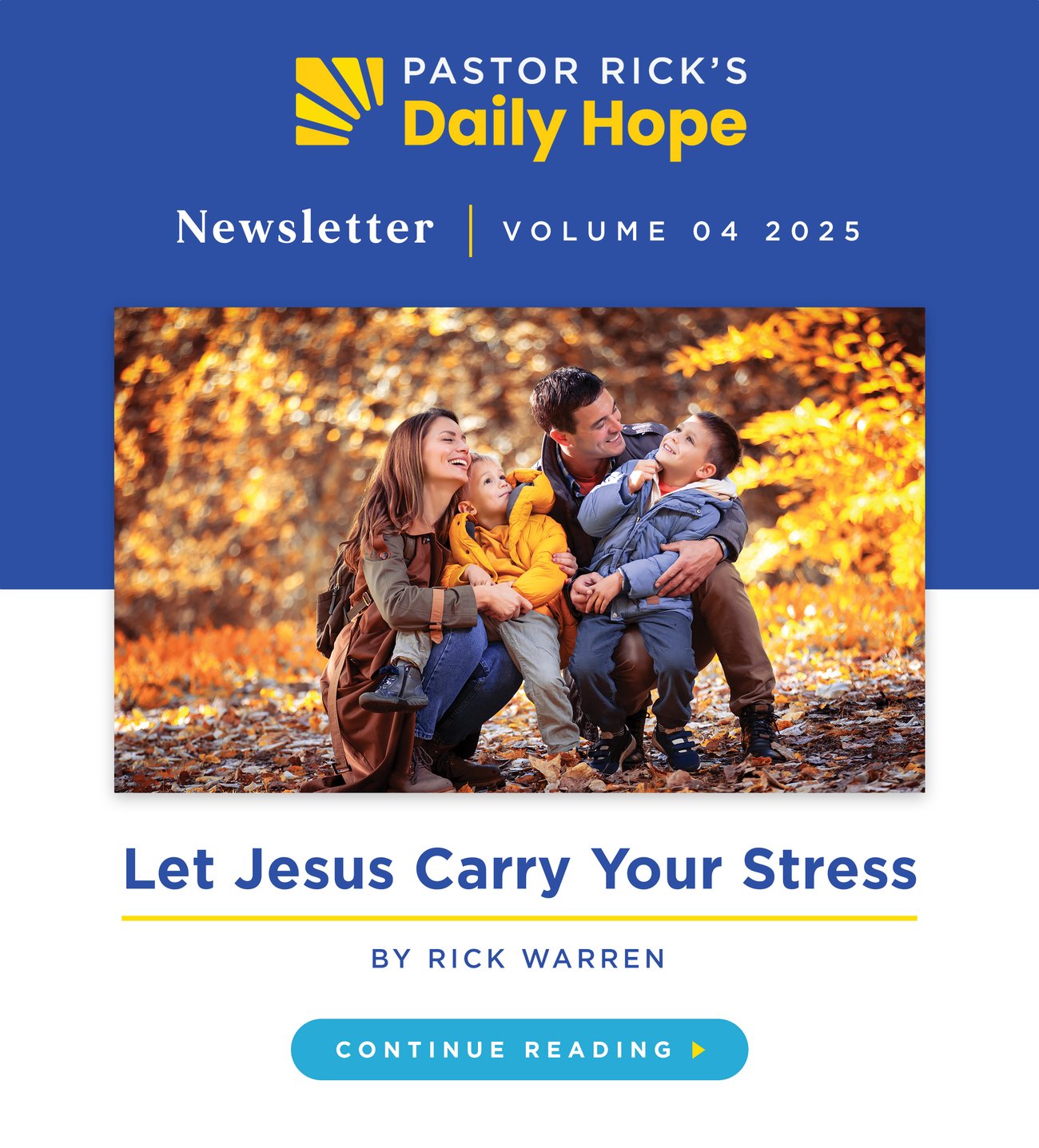 Daily Hope Newsletter