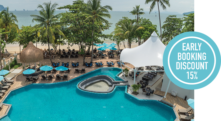 Centara Ao Nang Beach Resort & Spa Krabi