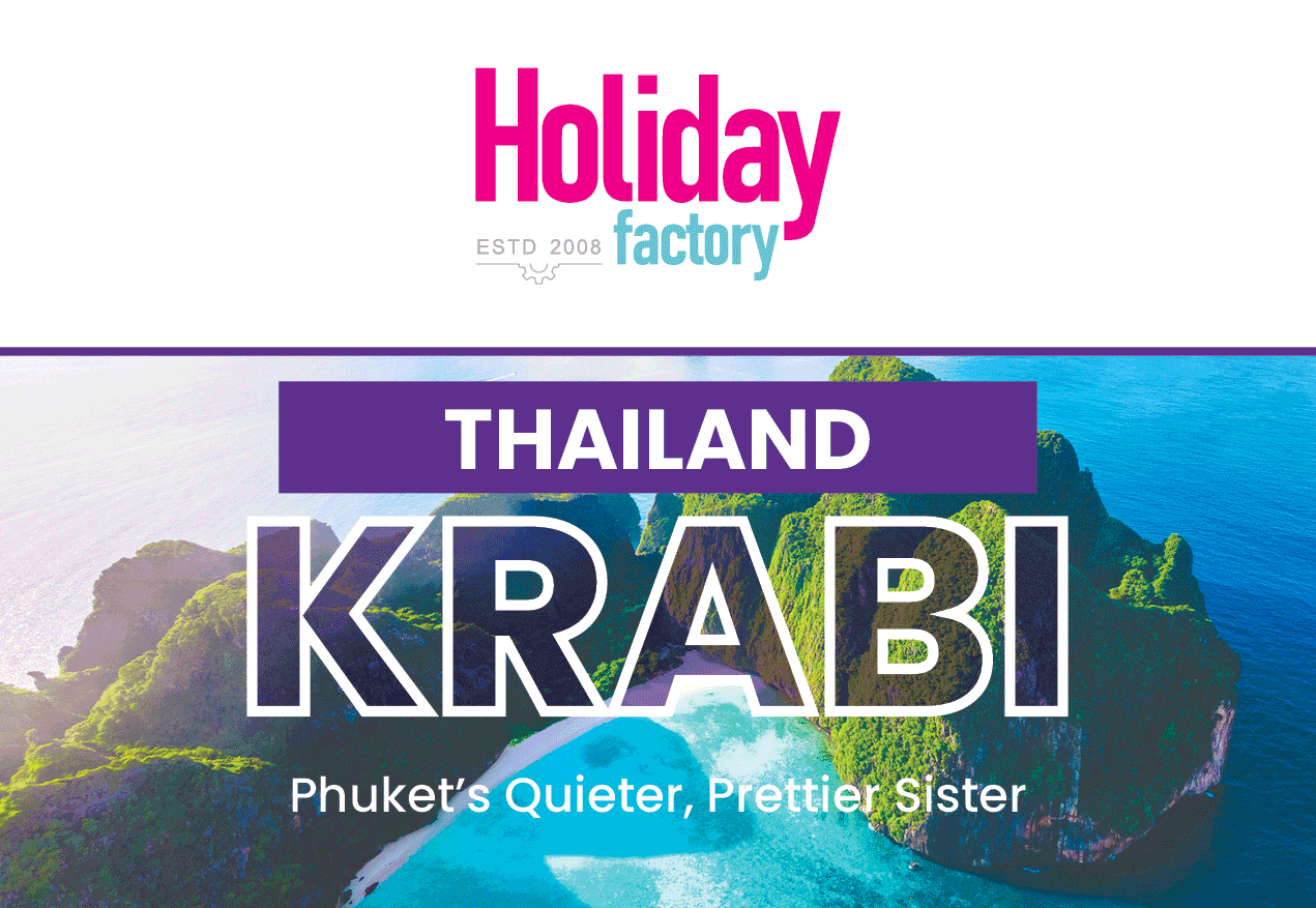 Phuket’s Quieter, Prettier Sister – Krabi Awaits!