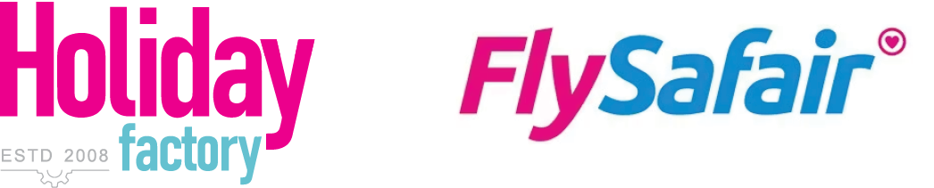 The Holiday Factory and FlySaFair