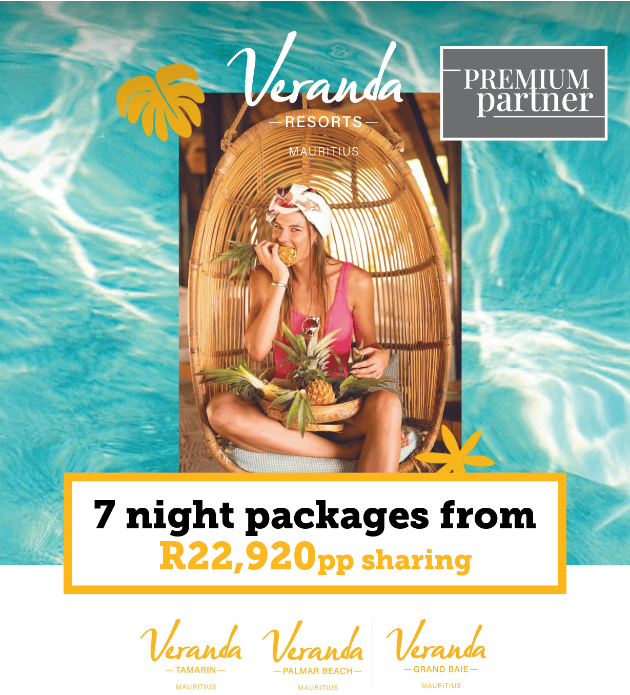 Veranda Resorts Packages from R22,9200pp sharing