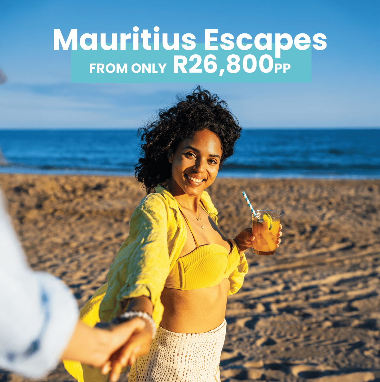 Mauritius Escapes - from only R26,800pp