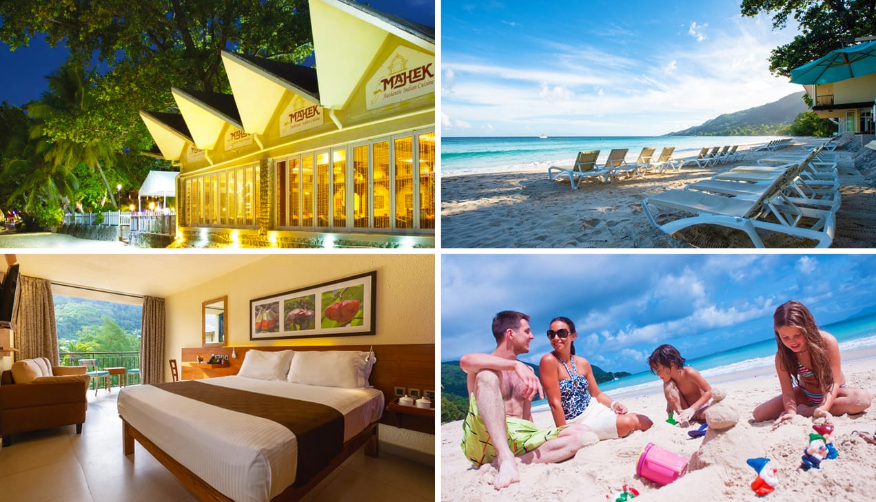 Coral Strand Hotel Seychelles