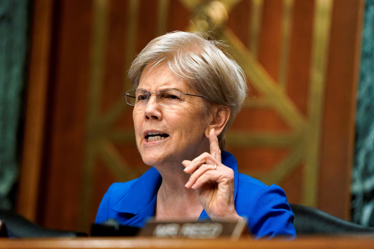 Image: Senator Elizabeth Warren