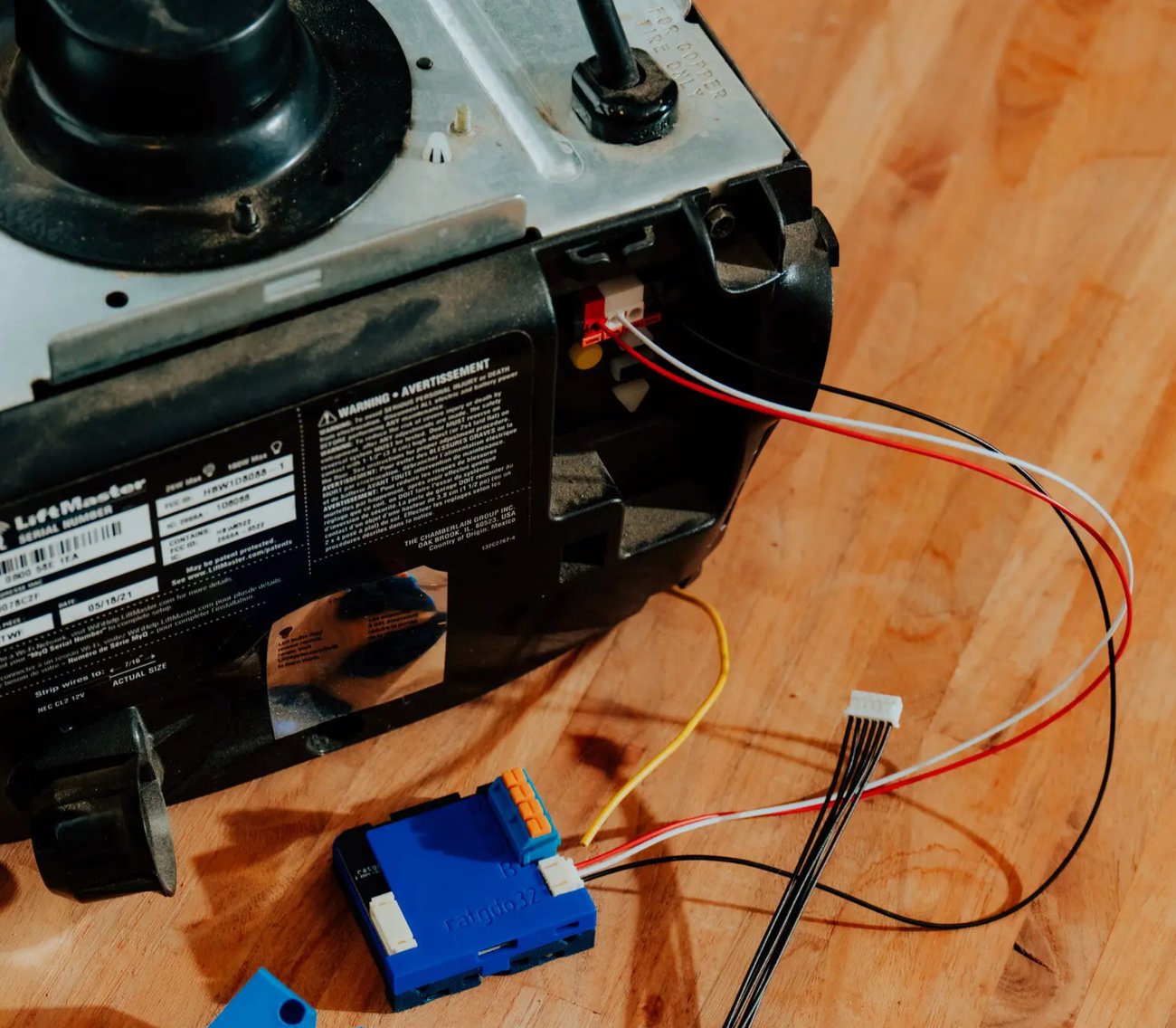 Image: The RATGDO garage door opener