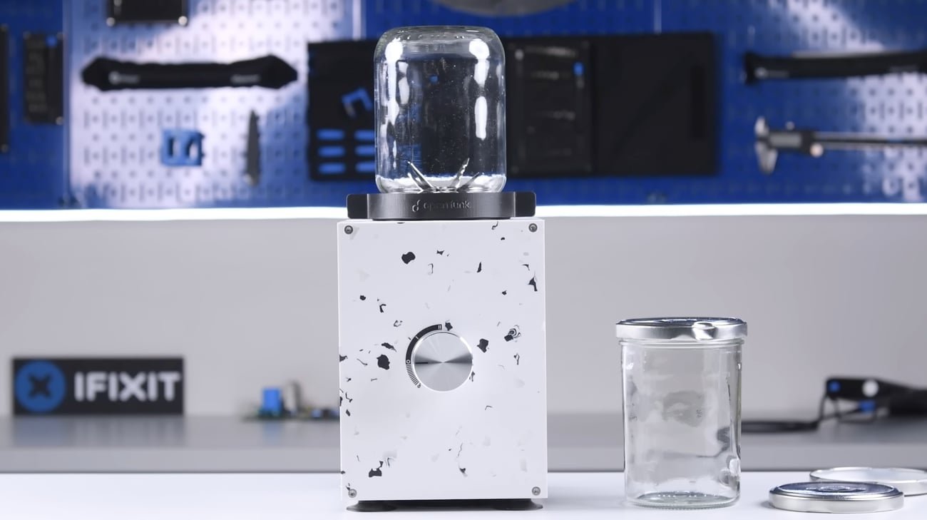 Image: The Open Funk reMix blender