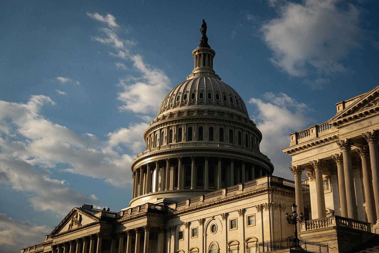 Image: The US Capitol building