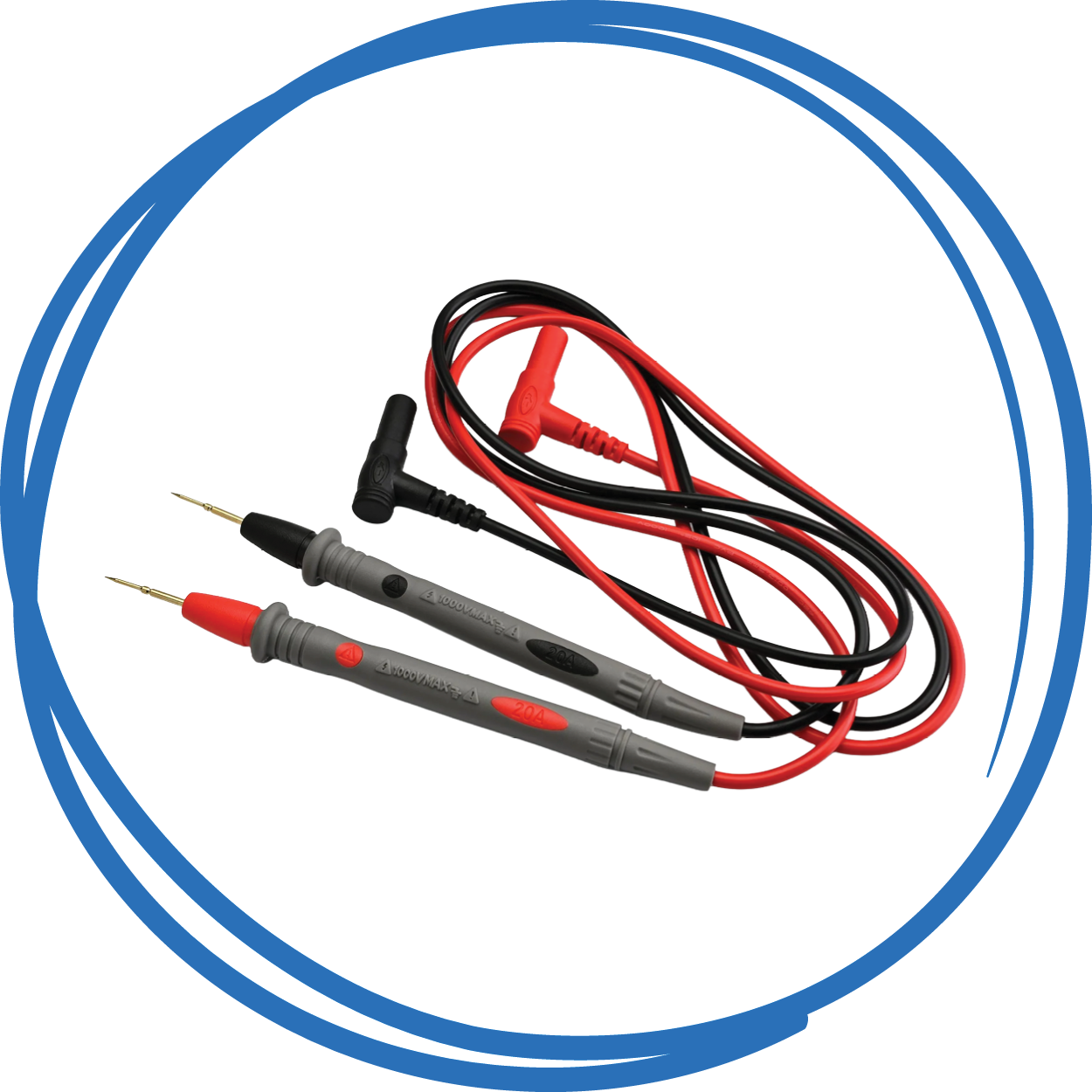Multimeter Test Leads