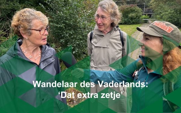  André Kuipers van zwerfafval?