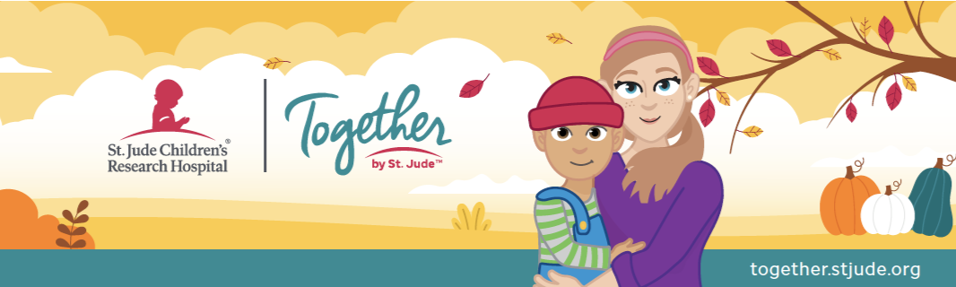 Together by St. Jude logo