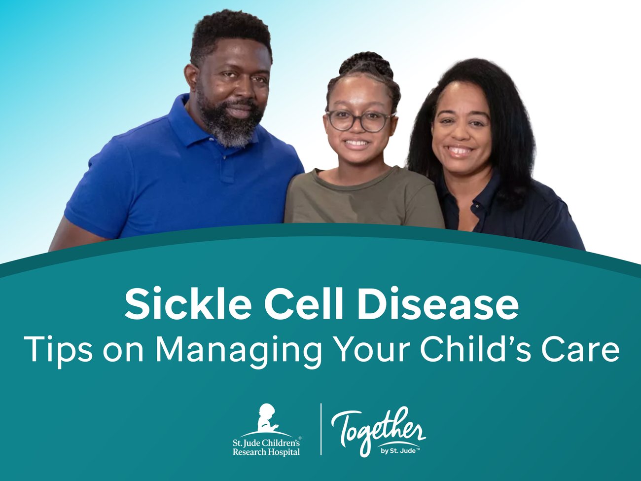 image of dad, young lady, and mom