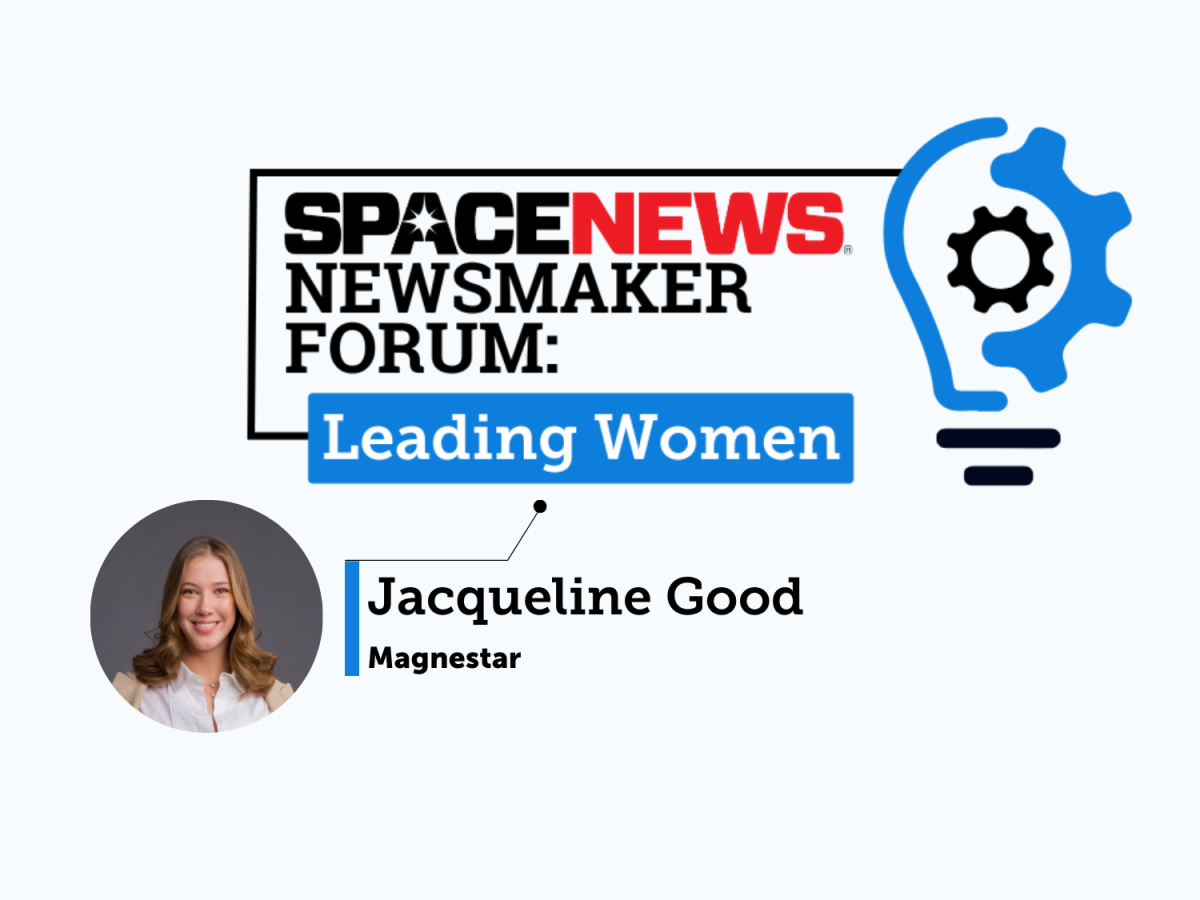 SpaceNews Newsmaker Forum: Leading Women webinars