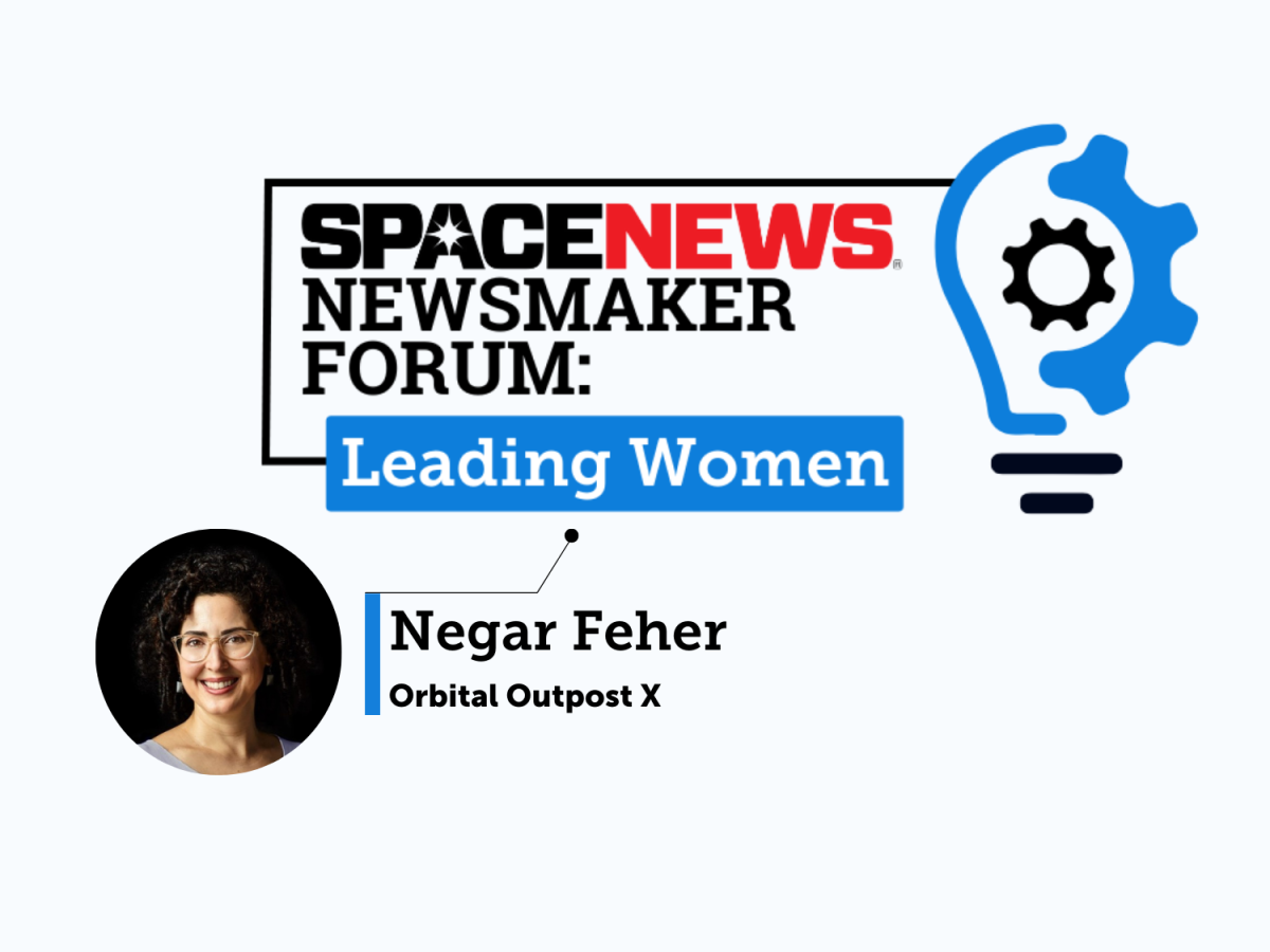 SpaceNews Newsmaker Forum: Leading Women