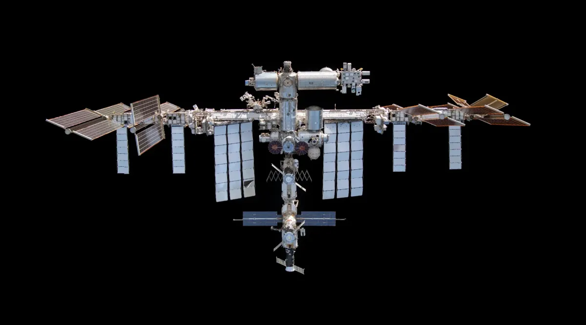 The ISS in 2021
