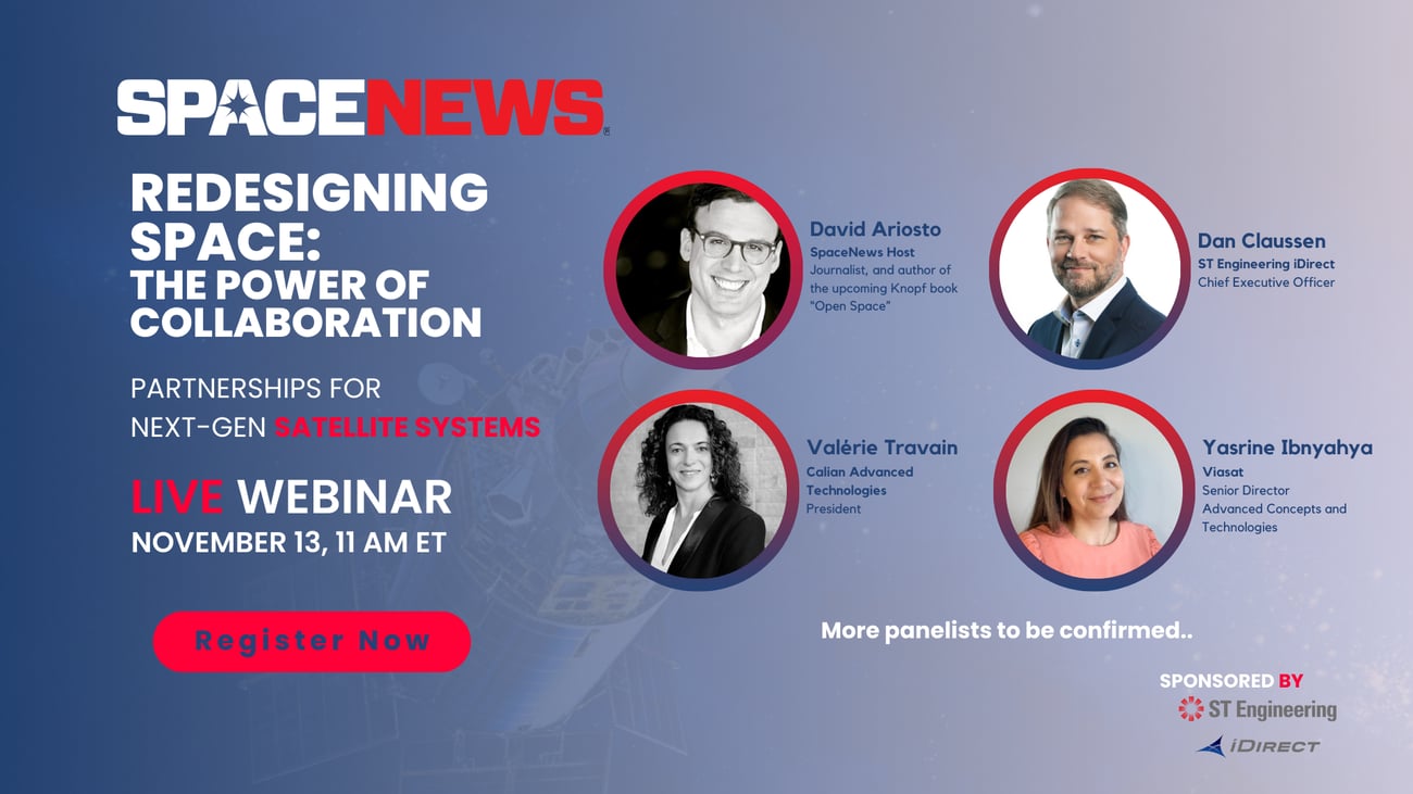 Next-Gen Satellite Systems Webinar Next-Gen Satellite Systems Webinar