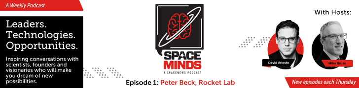 Space Minds podcast promo Space Minds podcast promo