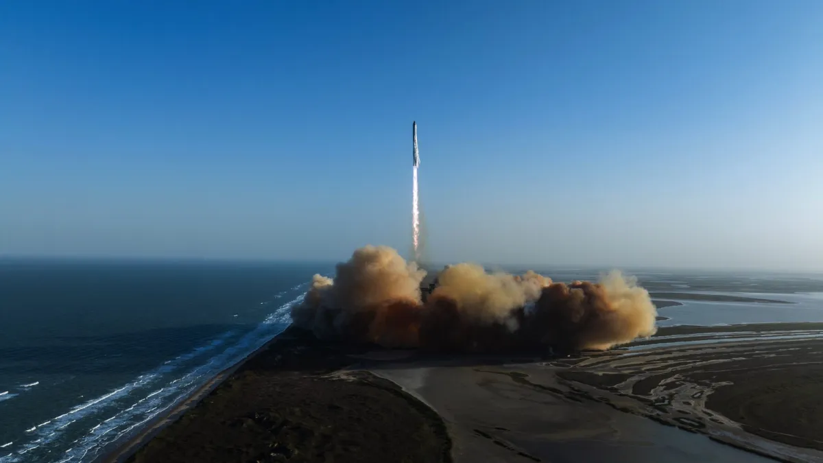 Starship explodes again