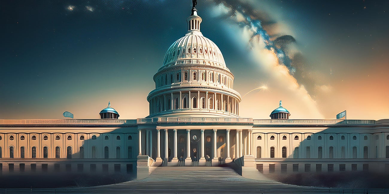 United States Congress Building image generated in Photoshop. United States Congress Building image generated in Photoshop.