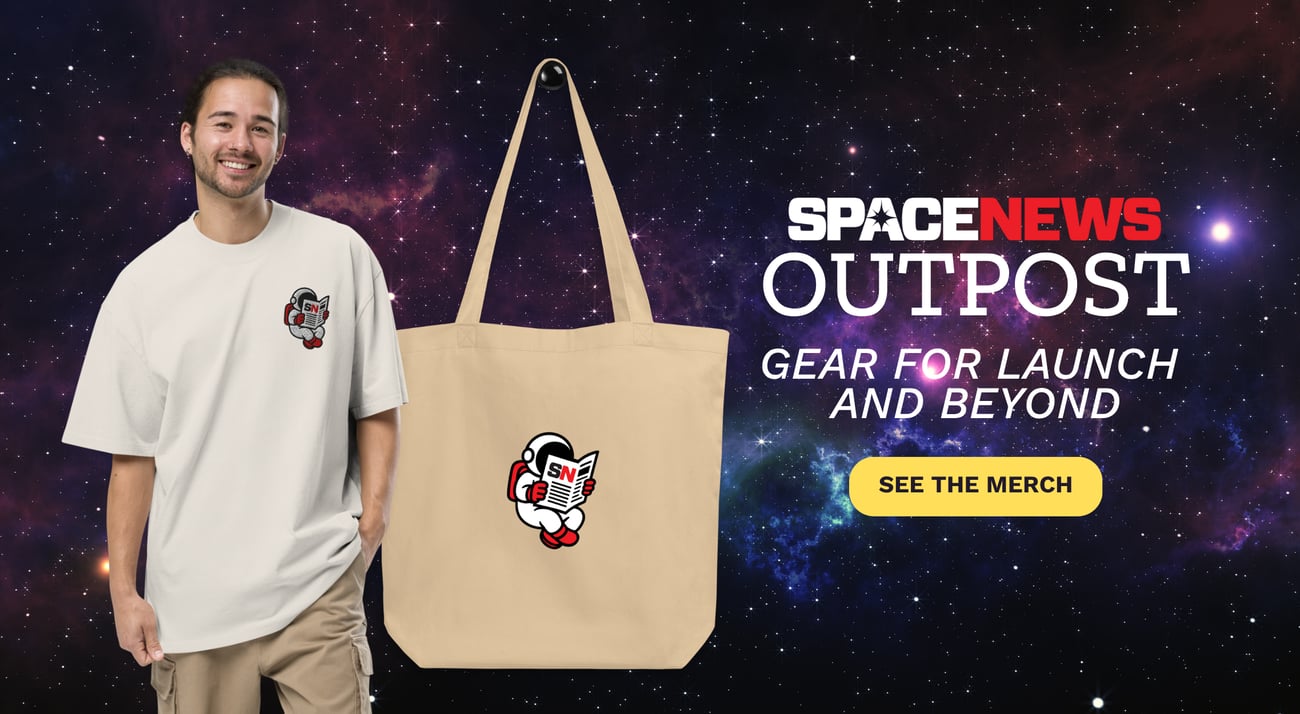 Buy gear at the SpaceNews Outpost – now open