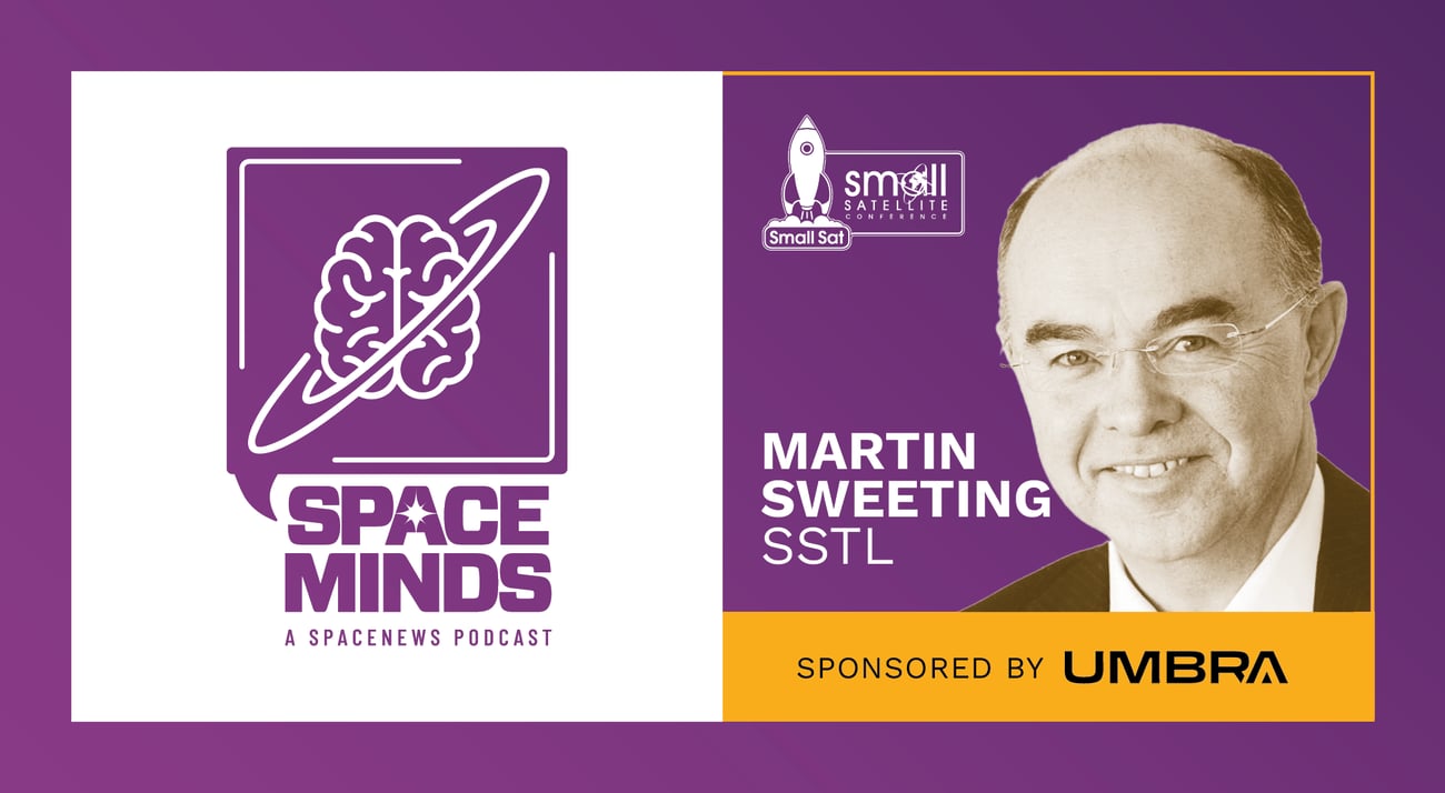 Sir Martin Sweeting and the rise of the small satellite industry