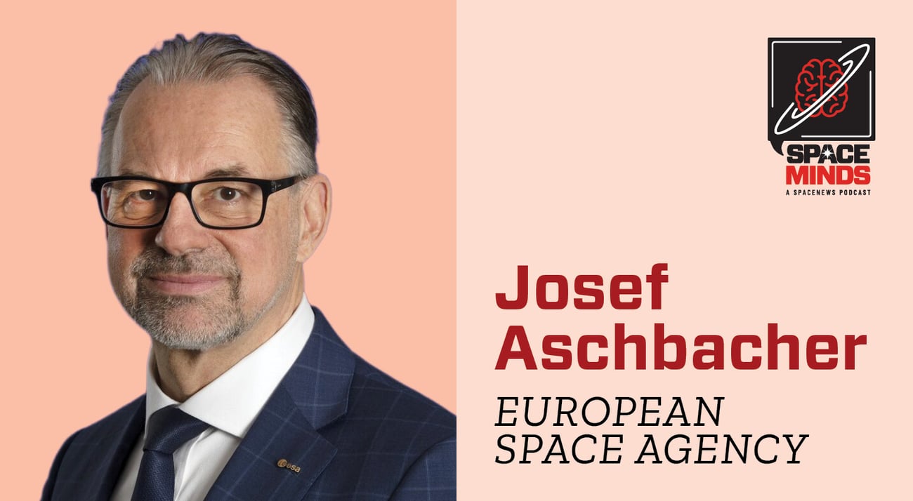 Listen to the latest episode of the CEO Series on Space Minds by SpaceNews