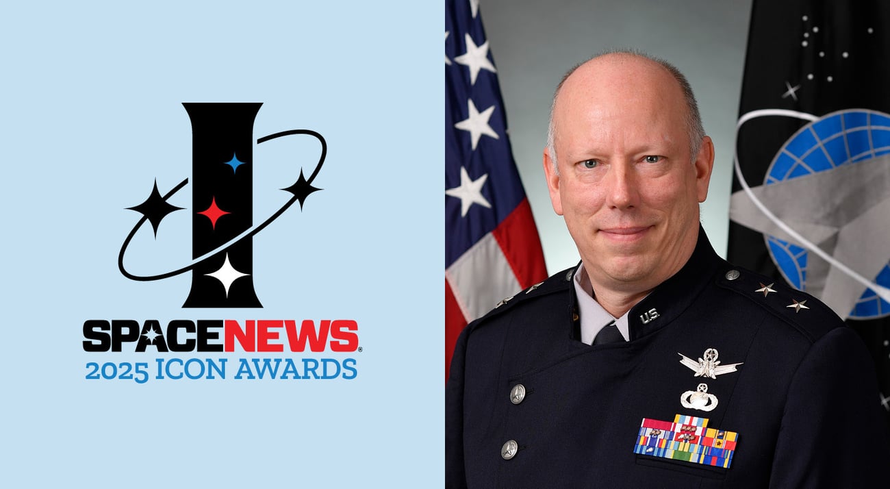 U.S. Space Force Maj. Gen. Stephen Purdy will headline this year's Icon Awards on Dec. 2