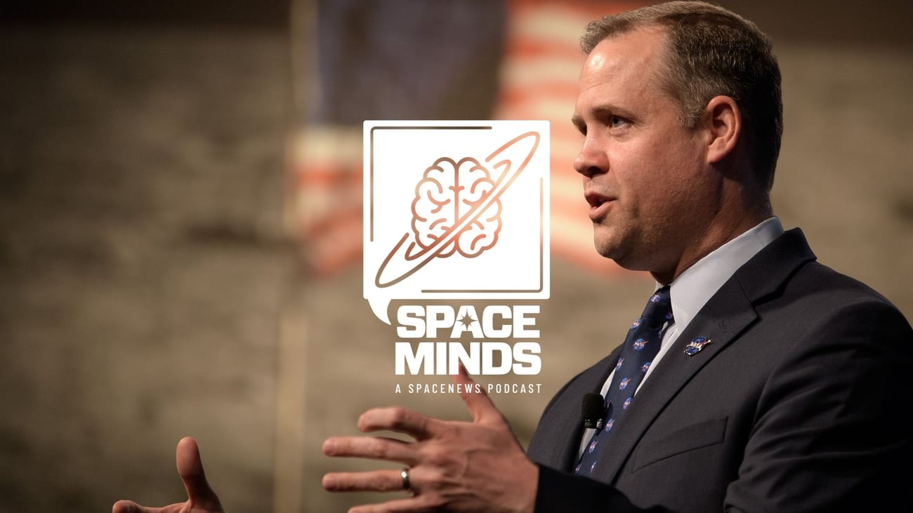 Listen to the latest episode of our Space Minds podcast