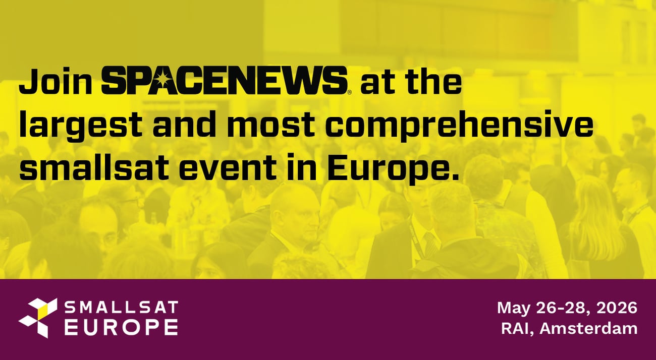 SpaceNews is an official partner of SmallSat Europe - register today