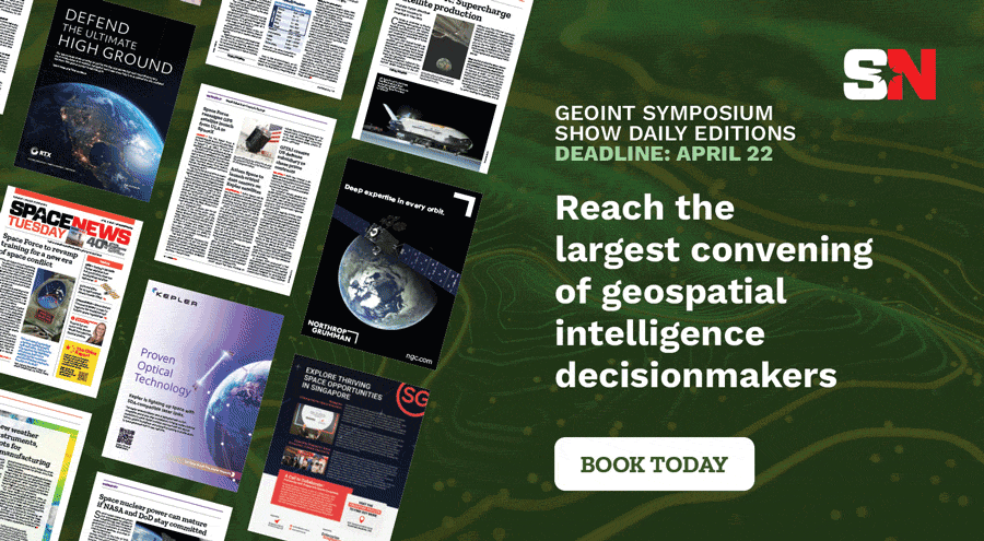 SpaceNews is an official partner of SmallSat Europe - register today