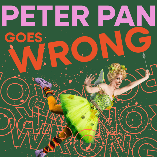 A frustrated fairy-costumed person sitting on the floor amid scattered props and glittery chaos