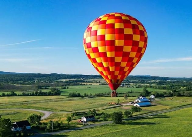 hot air ballon