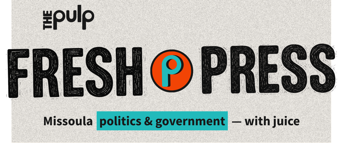 About Town: Missoula's weekly arts & events newsletter. From The Pulp.