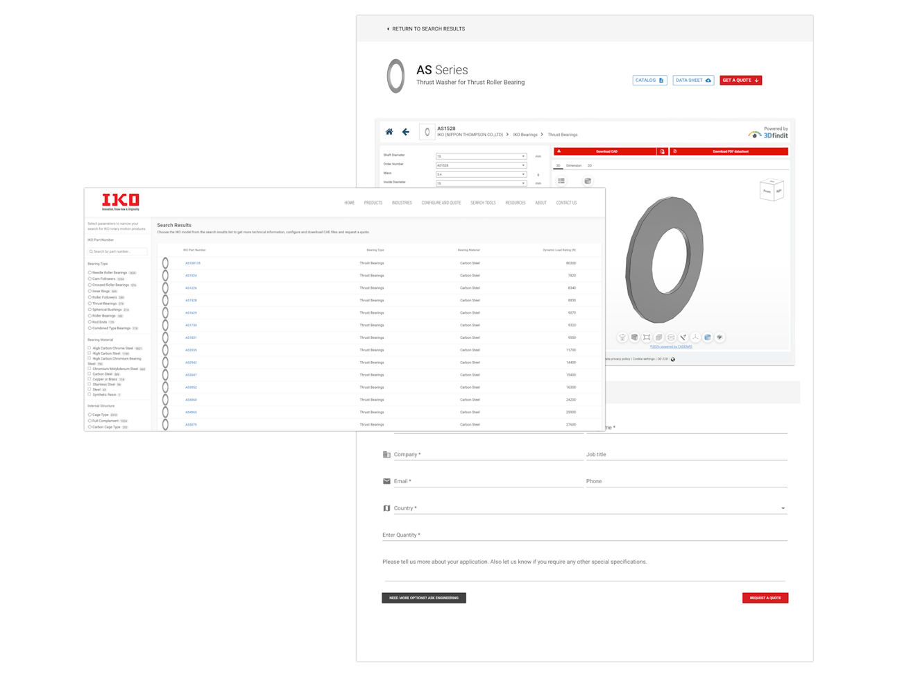 Online Rotary Motion Configurator Streamlines Bearing Selection