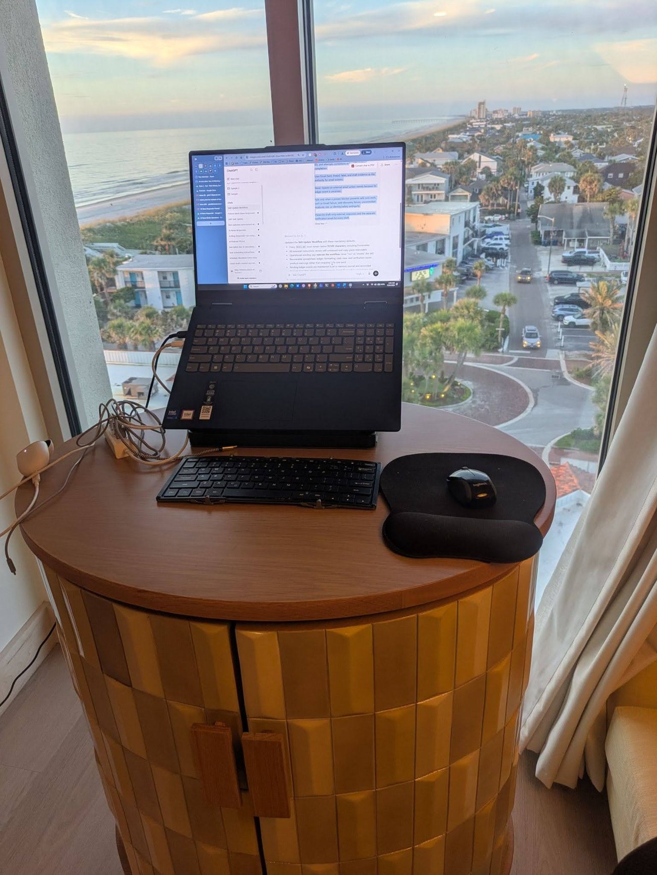 Photo of Laptop on a desk