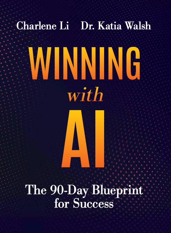 Book cover: Winning with AI