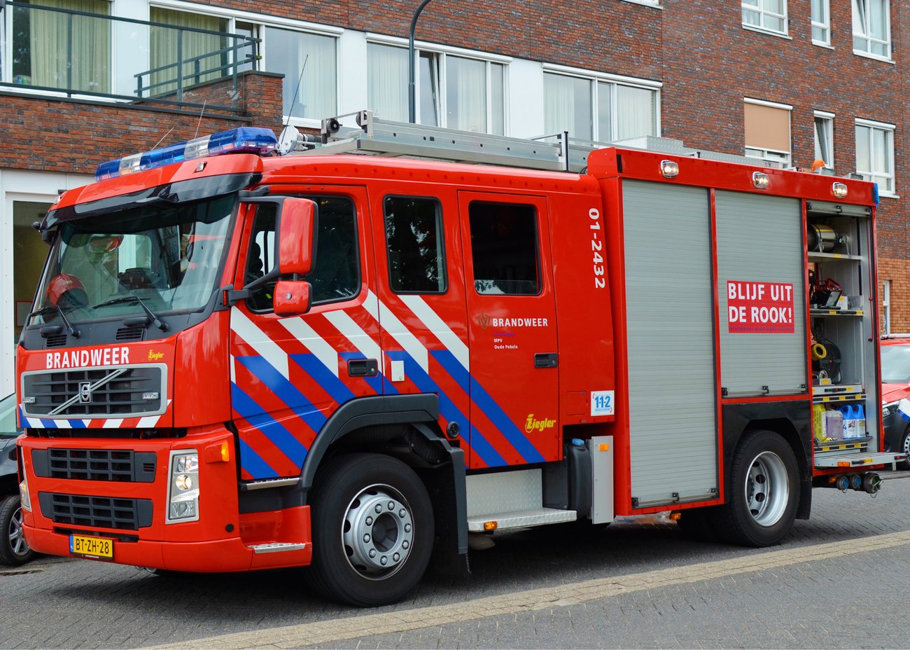 Brandweerauto Brandweerauto